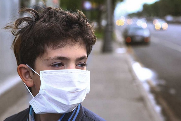 Masker Karbon Jadi Solusi...