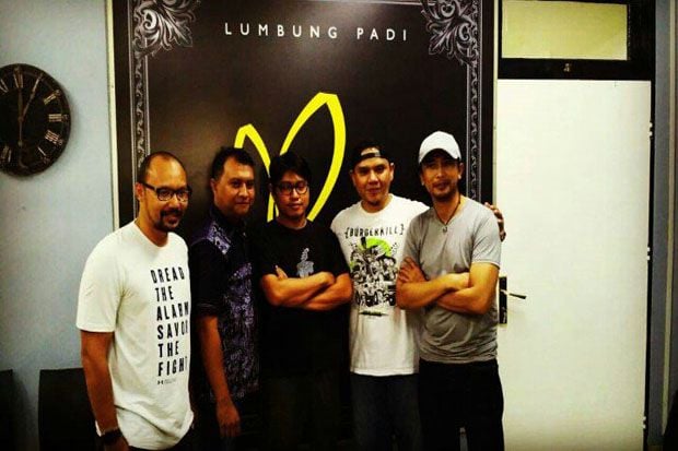 Padi Reborn Gelar Konser...