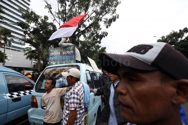 Akhirnya, Sopir Angkot...