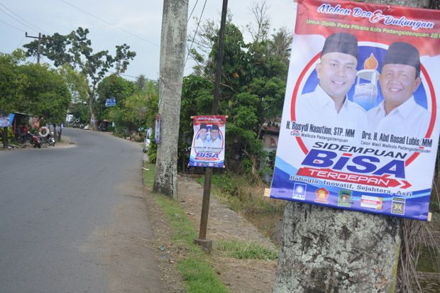 Terlalu! Poster Kandidat...