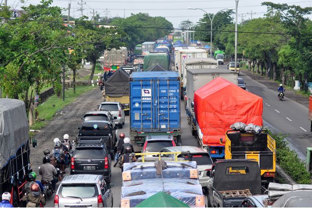 Banjir Rob Meluas, Jalur...