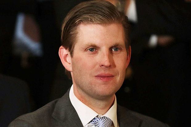 Eric Trump: AS Menjadi...