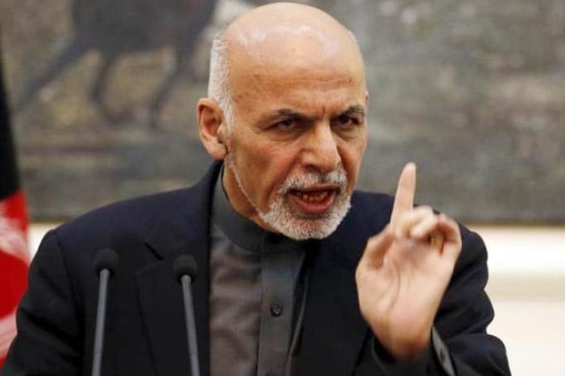 Afghanistan Tuding Pakistan...