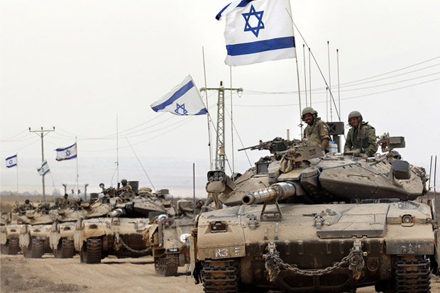 Jika Perang, Israel...