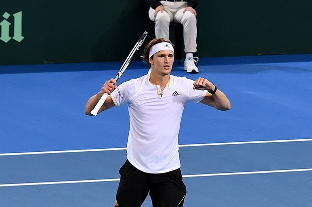 Zverev Hampir Tumbang...
