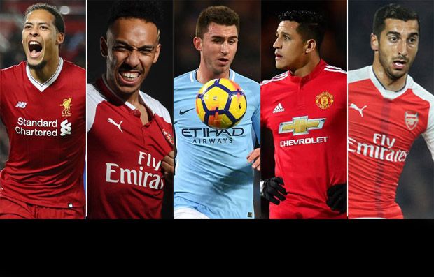 Sederet Kejutan Transfer...