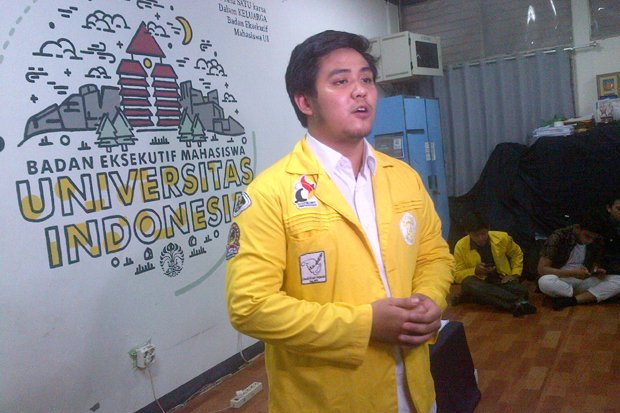Kartu Kuning Ketua BEM...
