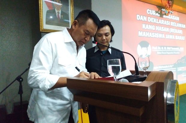 Kang Hasan Usung Lima...