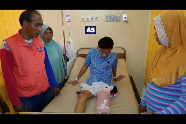 Perindo Bantu Warga...