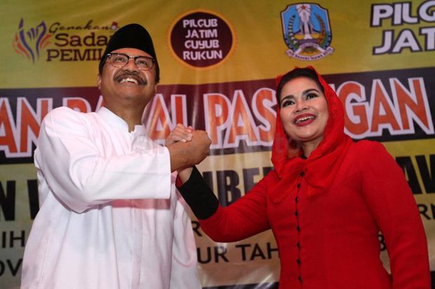 Gus Ipul-Puti Soekarno...