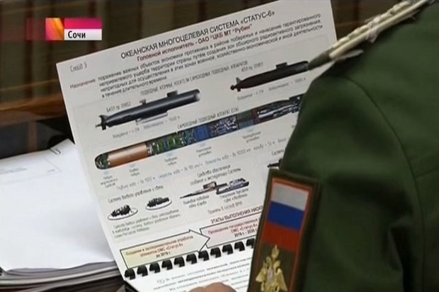 Status-6, Torpedo Hipersonik...