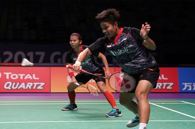 Greysia/Apriyani Wakil...