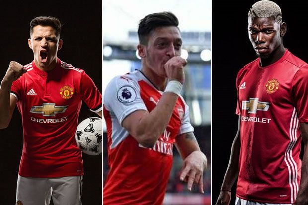 10 Pesepak Bola Penerima...