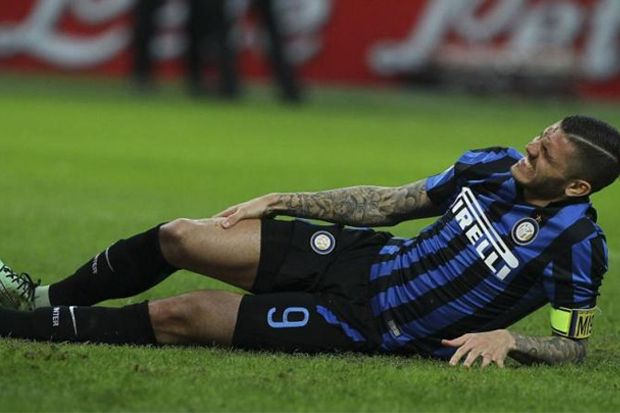 Icardi Absen, Inter...