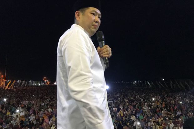 HT Hadiri Acara Doa...