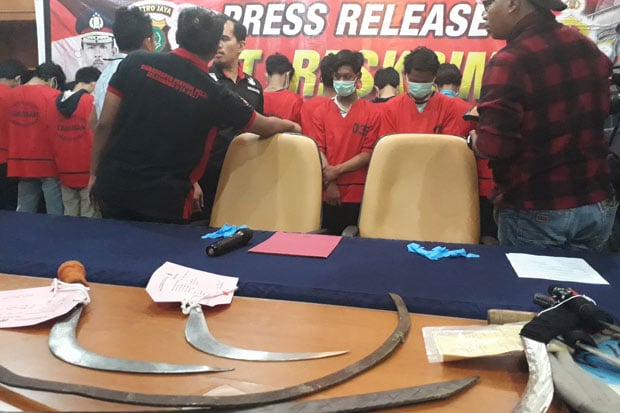 13 Anak di Bawah Umur...