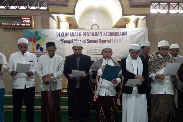 DKM se-Kota Bogor Tolak...