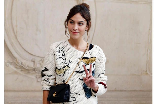 Alexa Chung Fashionista...