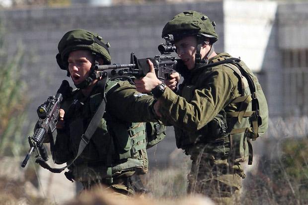 Tentara Israel Tembak...