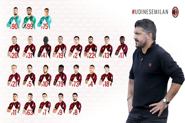 Jelang lawan Udinese,...
