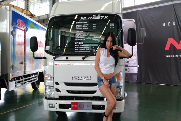 New Isuzu Giga Siap...