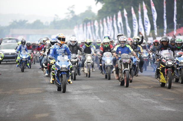 Pesta Bikers Suzuki...