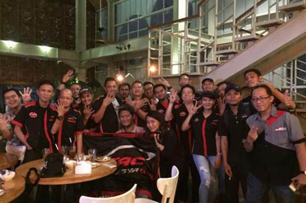 Toyota Agya Club Rayakan...