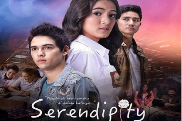 Serendipity, Novel Romantis...