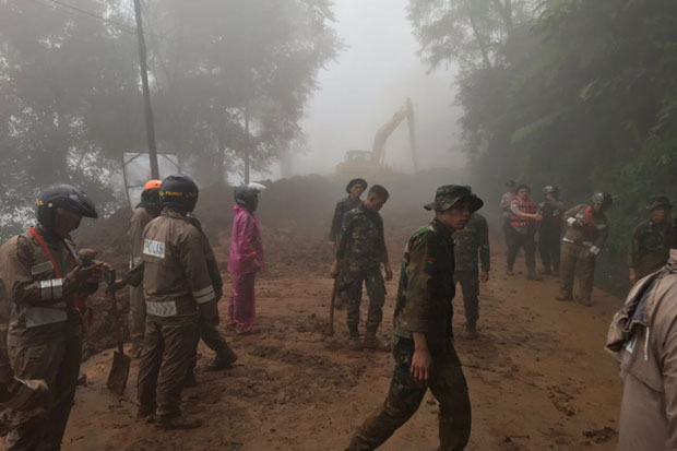 Kabut dan Keterbatasan...