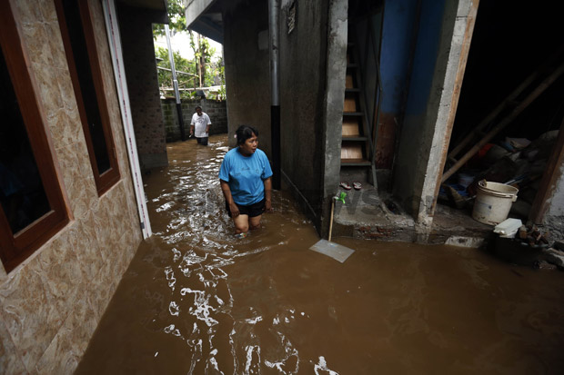 Antisipasi Banjir Besar,...
