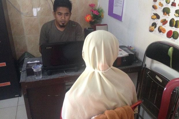 Sering Disiksa Suami,...