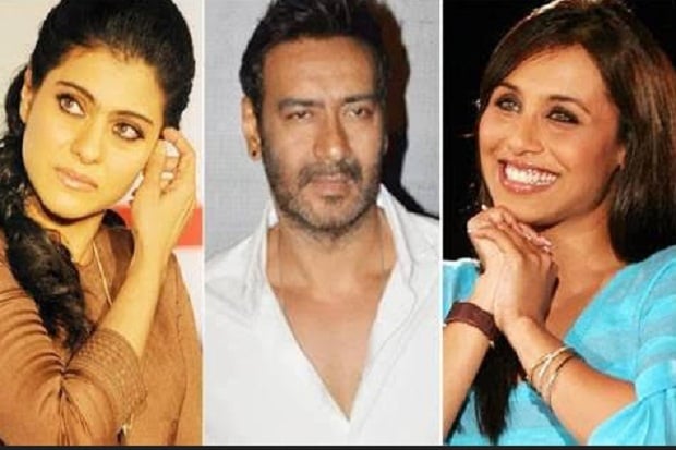 Kajol, Rani Mukerji,...