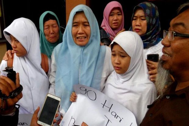 Istri Ditahan Polisi...
