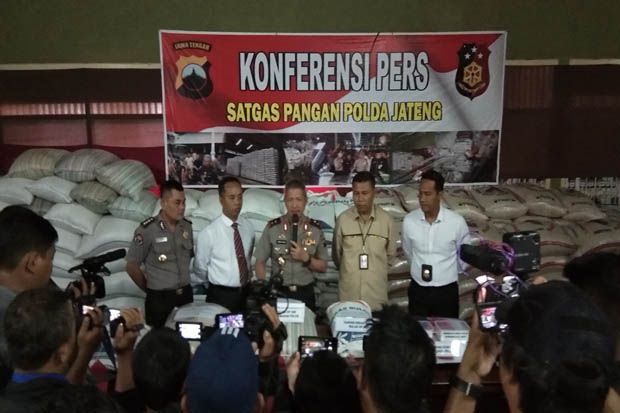 Awas, Beras Operasi...