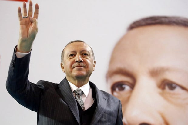 Bahas Yerusalem, Erdogan...