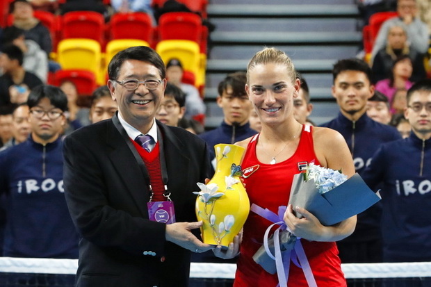 Timea Babos Ngaku Telat...