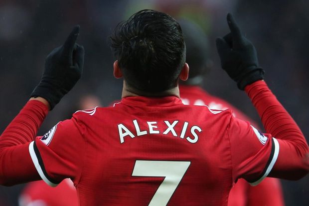 Alexis Sanchez Jadi...