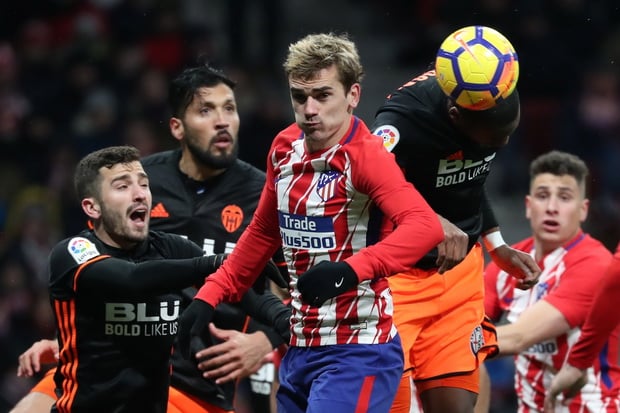 Menang Tipis, Atletico...