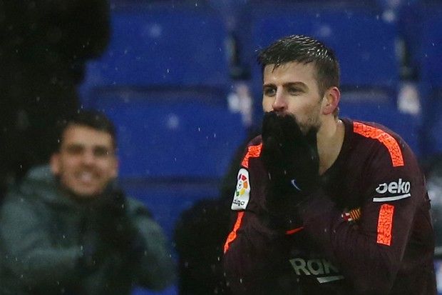 Gerard Pique Tak Menyesal...