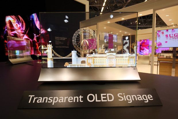 Kini Teknologi LG OLED...