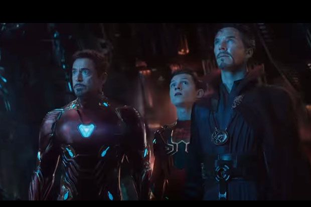 Teaser Avengers: Infinity...
