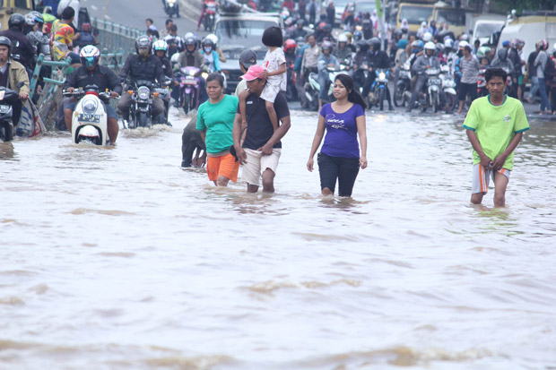 Banjir, Jalan Jatinegara...
