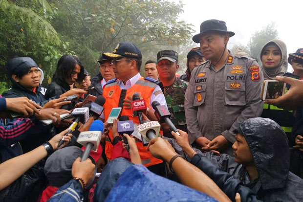 Kemenhub: Jalur Puncak...
