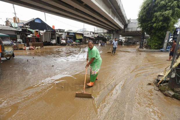 Anies: Puncak Banjir...