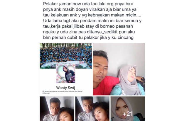 Suami Direbut Pelakor,...