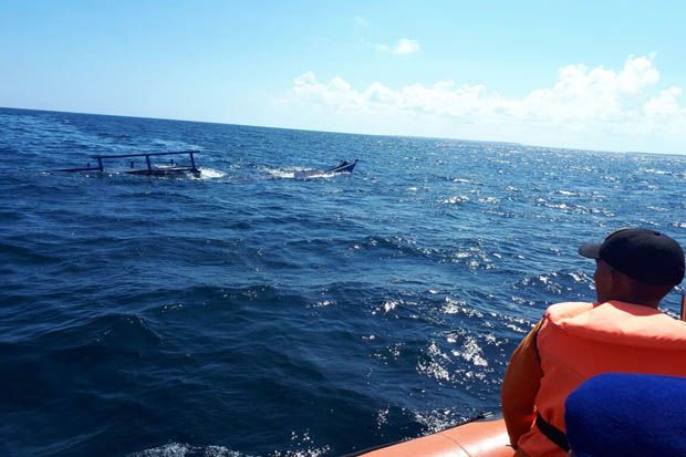 Kapal Rute Ereke-Tomia...