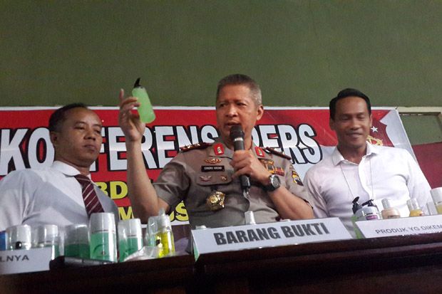 Polda Jateng Bekuk Dua...