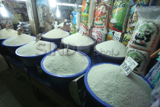 Harga Beras di Batam...