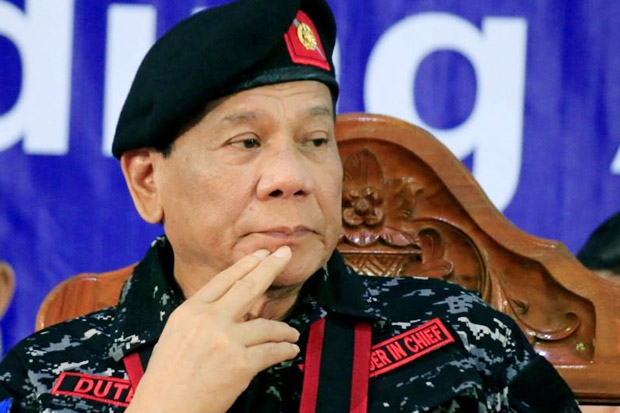 Duterte Perintahkan...
