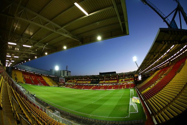 Susunan Pemain Watford...